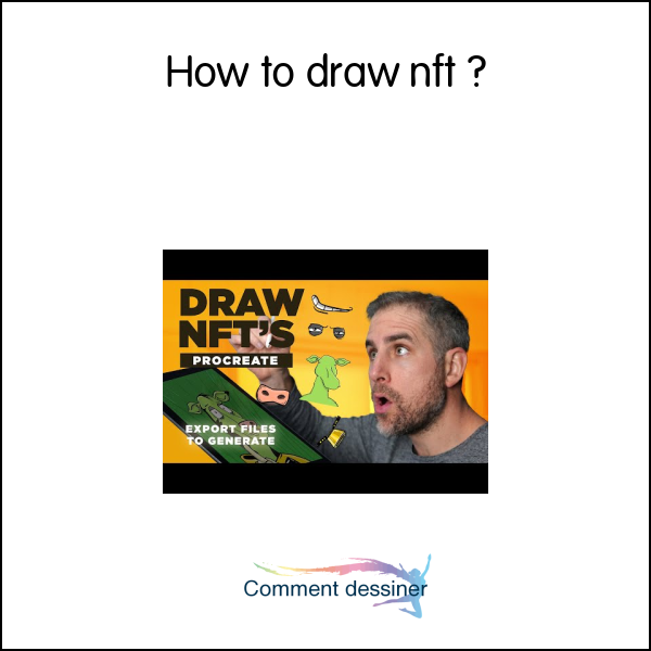 How to draw nft